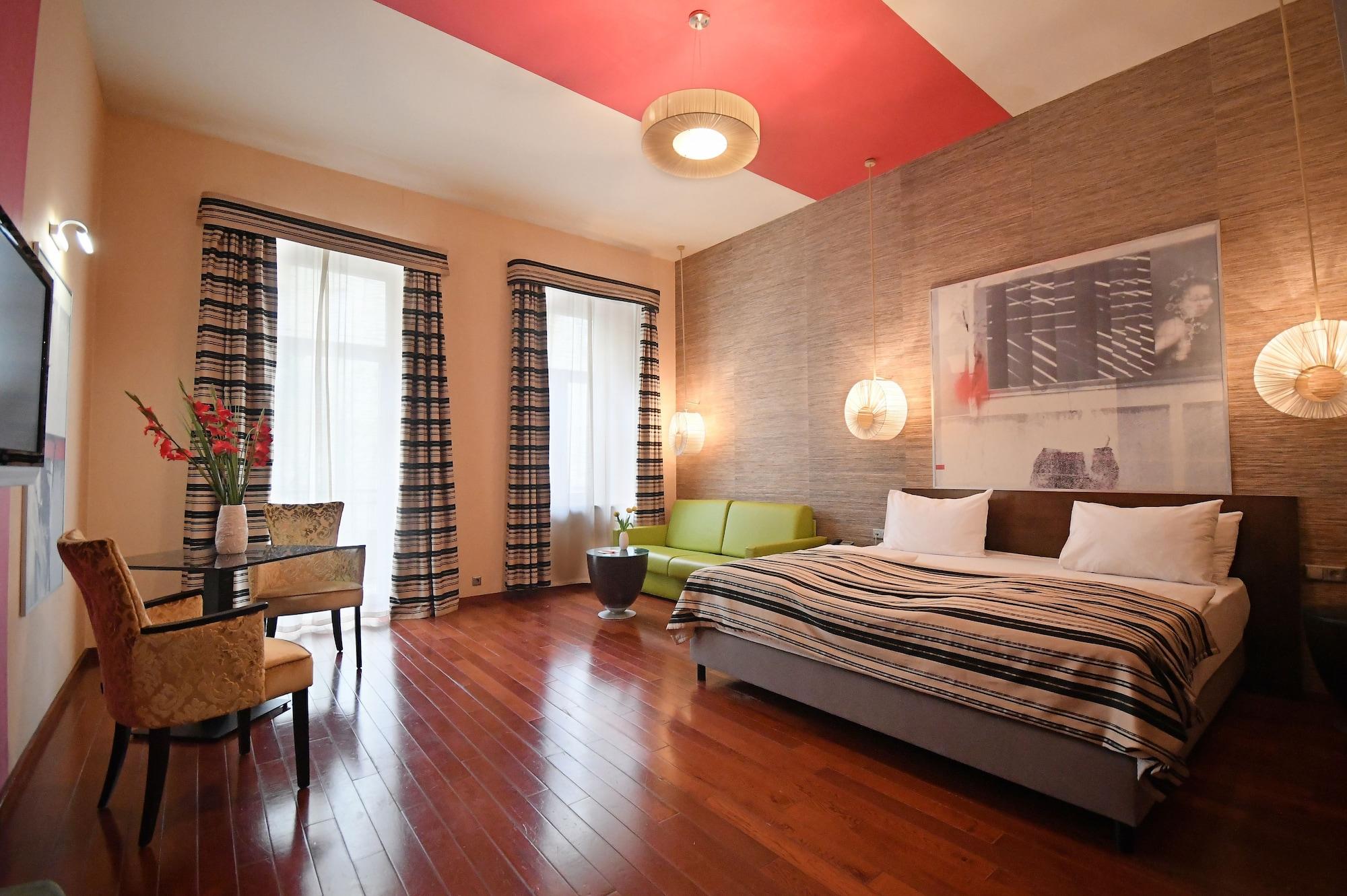 Soho Boutique Hotel Budapest Extérieur photo