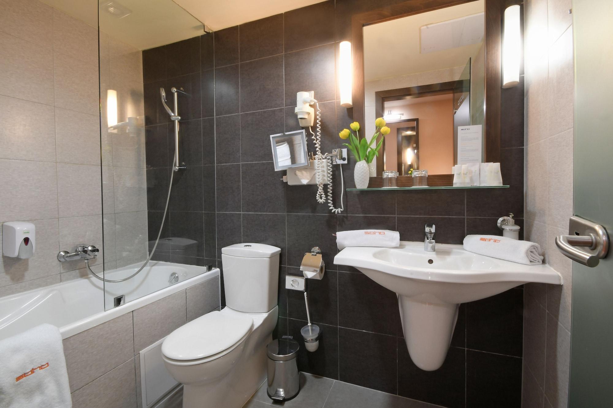 Soho Boutique Hotel Budapest Extérieur photo
