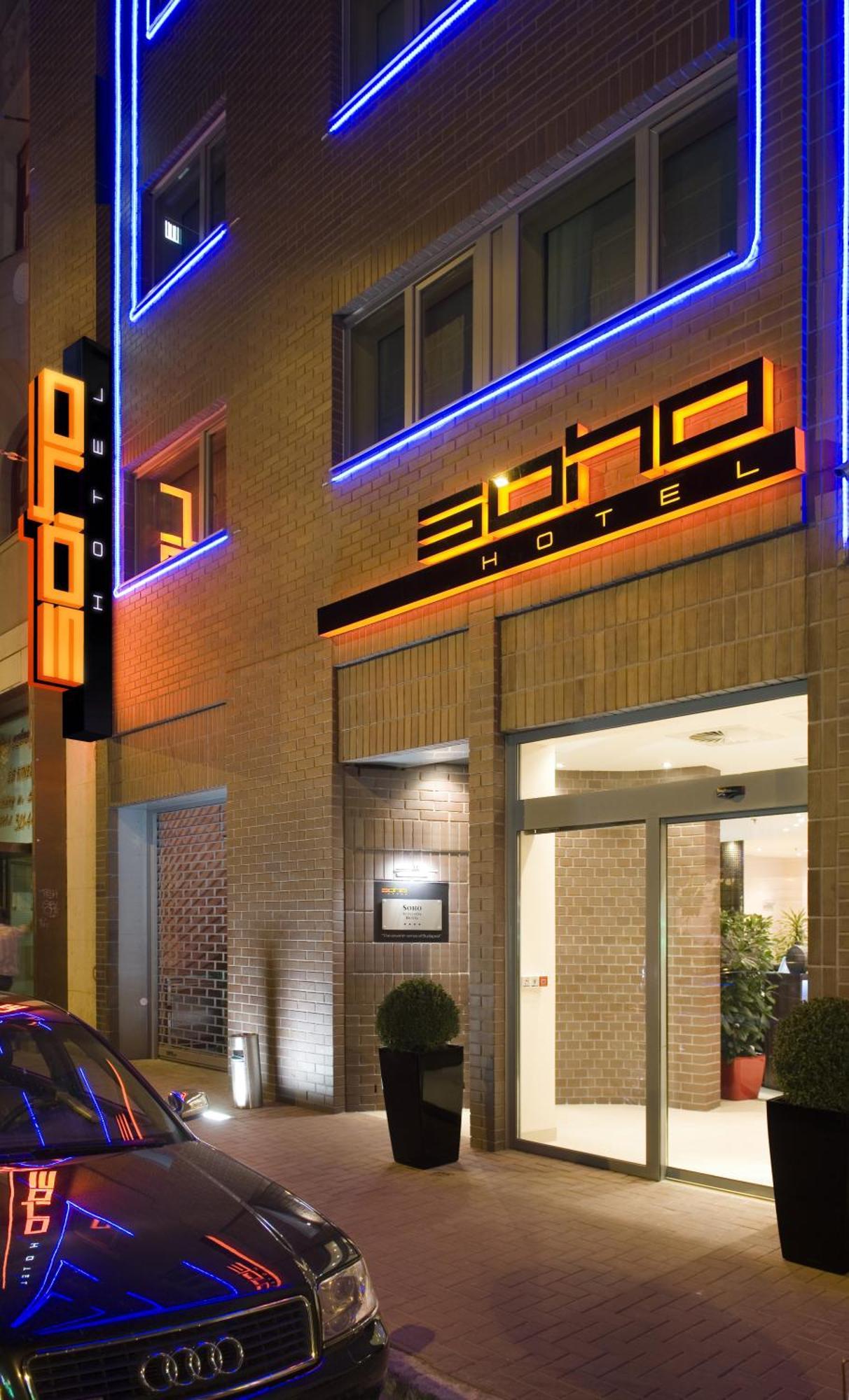 Soho Boutique Hotel Budapest Extérieur photo