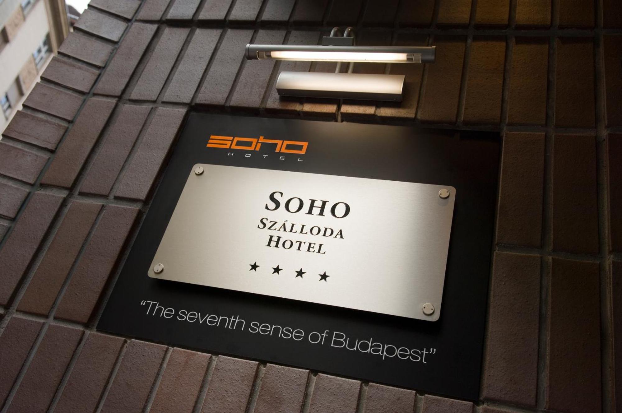 Soho Boutique Hotel Budapest Extérieur photo
