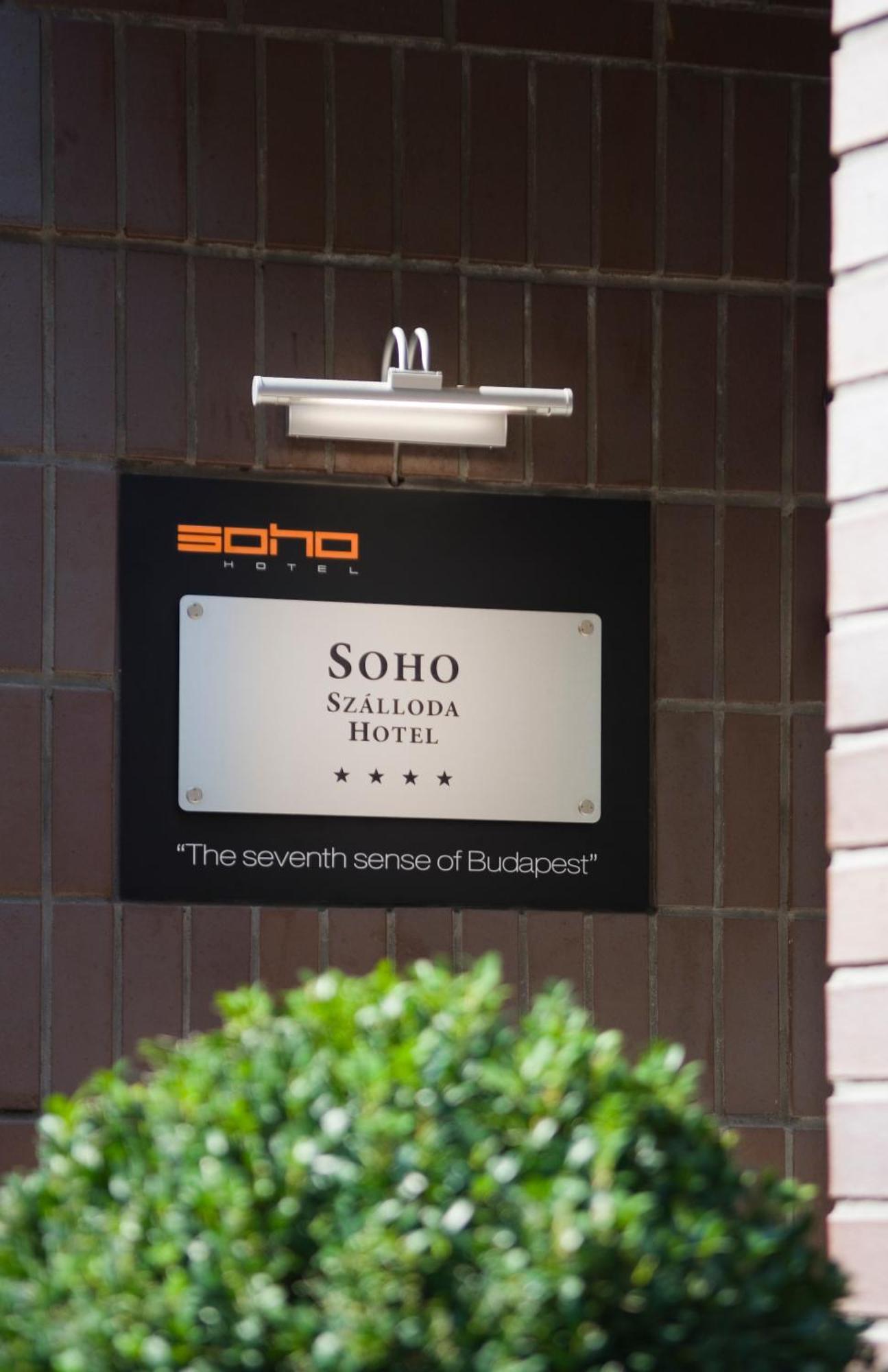 Soho Boutique Hotel Budapest Extérieur photo