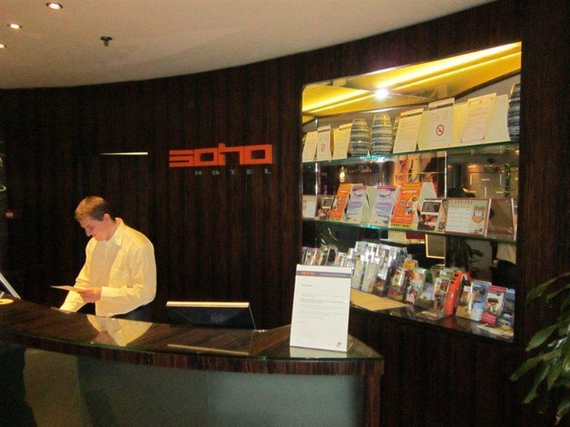 Soho Boutique Hotel Budapest Extérieur photo