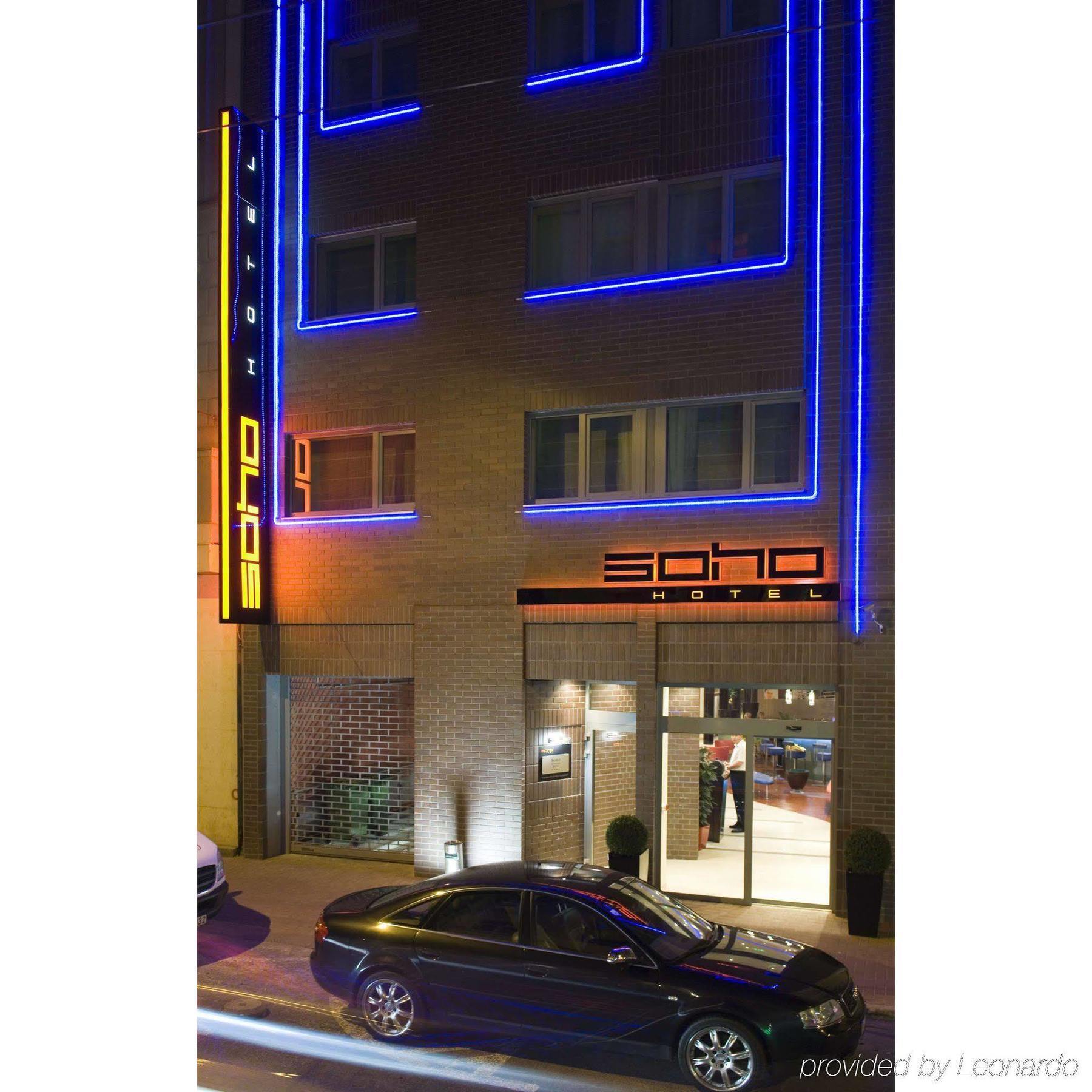 Soho Boutique Hotel Budapest Extérieur photo